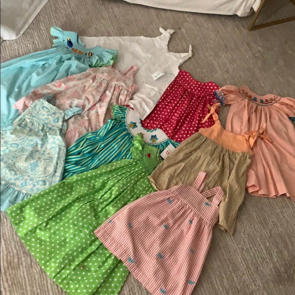 3T Summer & Smocked Dresses